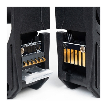 Preview: K Cooler Wasserkühlung Chieftec Iceberg 360 DARK multi Cooler | 1700| 1200| 1150| 1151| 1155| 1156| 1851| AM5/4/3+/2+/2