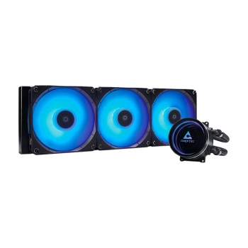 K Cooler Wasserkühlung Chieftec Iceberg 360 RGB multi Cooler | 1700| 1200| 1150| 1151| 1155| 1156| 1851| AM5/4/3+/2+/2