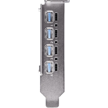 Preview: Quadro 4GB PNY NVIDIA RTX A400 Power Limited Low Profile GDDR6 (Small Box)