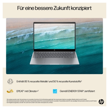 Preview: HP AI OmniBook Ultra 14-fd0190ng RYZAI9-365/16GB/512SSD/W11Home silver