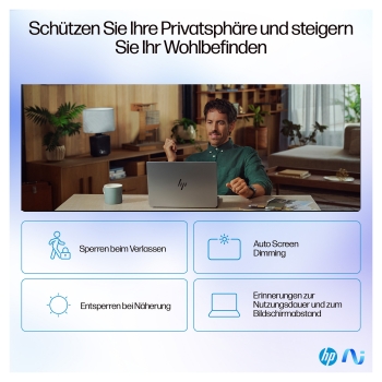 Preview: HP AI OmniBook Ultra 14-fd0190ng RYZAI9-365/16GB/512SSD/W11Home silver