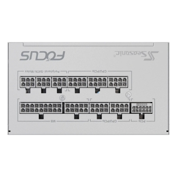 Preview: 1000W Seasonic FOCUS-GX-1000-V4-WHITE ATX 3.1 80+ Gold