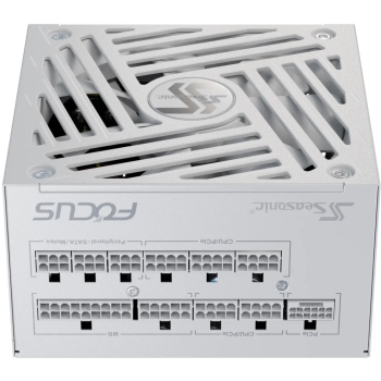 Preview: 850W Seasonic FOCUS-GX-850-V4-WHITE ATX 3.1 80+ Gold