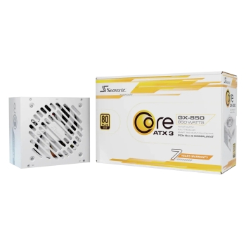 850W Seasonic Core GX-850-V2-WHITE Kabelmanagement