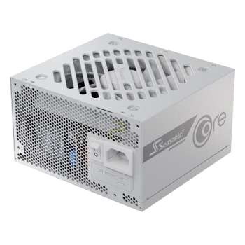 Preview: 750W Seasonic Core GX-750-V2-WHITE Kabelmanagement