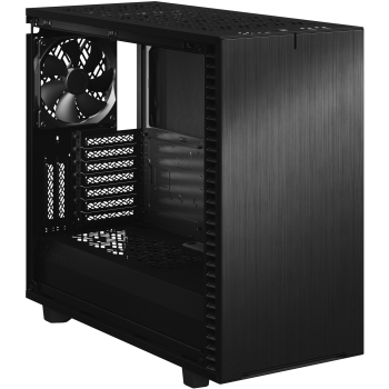 Preview: Midi Fractal Design Define 7 Black TGD