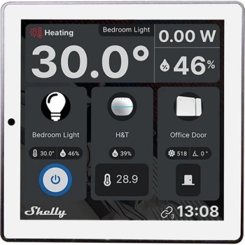 Shelly Accessories Wall Display White + BLU H&T Ivory Bundle Android weiß
