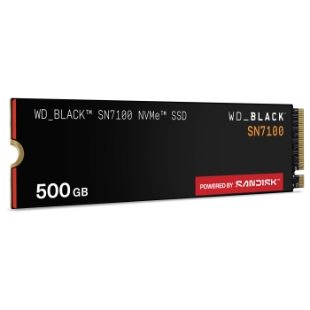 Preview: M.2 500GB WD Black SN7100 NVMe PCIe 4.0 x 4