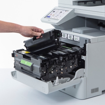 Preview: Brother Toner TN-821XLC Cyan bis zu 9.000 Seiten