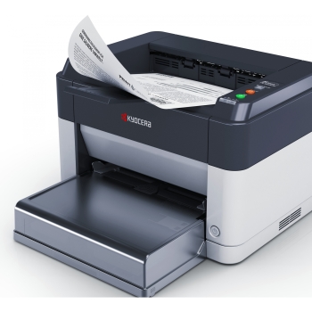 Preview: L Kyocera FS-1061DN S/W-Laserdrucker A4 25 S./Min. LAN Duplex 250 Blatt