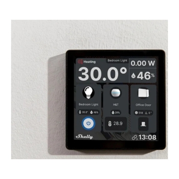 Preview: Shelly Accessories Wall Display Black + BLU H&T Black Bundle Android schwarz