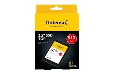 Preview: Intenso 6.3cm (2,5) 512GB SSD SATA 3 Top Performance retail