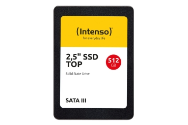 Preview: Intenso 6.3cm (2,5) 512GB SSD SATA 3 Top Performance retail