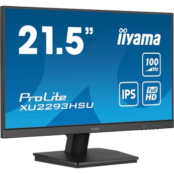 IIYAMA 54.5cm (21.5) XU2293HSU-B7 16:9 HDMI+DP+2xUSB IPS