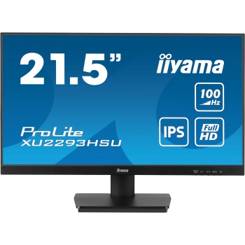 Preview: IIYAMA 54.5cm (21.5) XU2293HSU-B7 16:9 HDMI+DP+2xUSB IPS