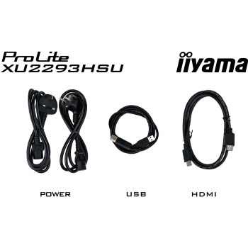 Preview: IIYAMA 54.5cm (21.5) XU2293HSU-B7 16:9 HDMI+DP+2xUSB IPS