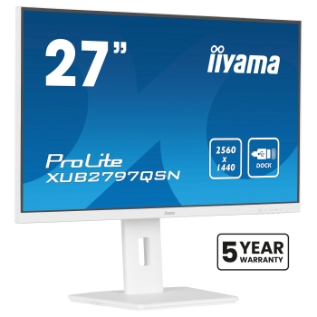 IIYAMA 68.5cm (27) XUB2797QSN-W2 16:9 HDMI+DP+USB-C