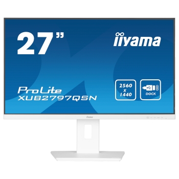 Preview: IIYAMA 68.5cm (27) XUB2797QSN-W2 16:9 HDMI+DP+USB-C