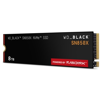 Preview: M.2 8TB WD Black SN850X NVMe PCIe 4.0 x 4