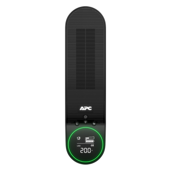 Preview: APC Back-UPS Pro Tower 2200VA 1320W 4xSchuko 2xIEC C13 Ausgänge RGB Beleuchtung