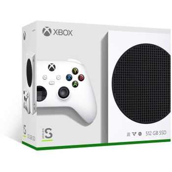 Preview: Microsoft Xbox Series S 512 GB QHD HDR white