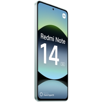 Preview: Xiaomi Redmi Note 14 256GB 8RAM 5G EU green