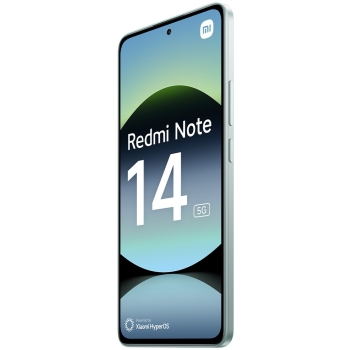 Preview: Xiaomi Redmi Note 14 256GB 8RAM 5G EU green