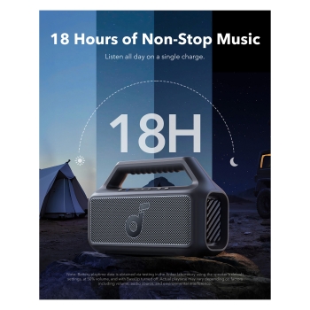 Preview: Anker Soundcore Boom 2 SE Bluetooth Lautsprecher black