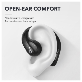 Preview: Anker Soundcore AeroFit Pro true wireless Earbuds black