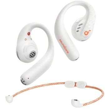 Anker Soundcore AeroFit Pro true wireless in-Ear Headphones white
