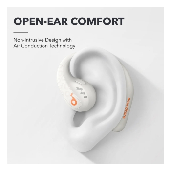 Preview: Anker Soundcore AeroFit Pro true wireless in-Ear Headphones white