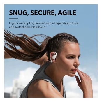 Preview: Anker Soundcore AeroFit Pro true wireless in-Ear Headphones white