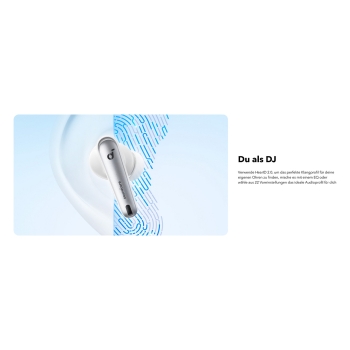 Preview: Anker Soundcore Liberty 4 NC true wireless in-Ear Headphones white