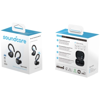 Preview: Anker Soundcore Sport X20 true wireless in-Ear Headphones black
