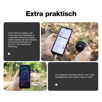 Preview: AGM Mobile H MAX Outdoor Rugged Smartphone 128GB 4RAM 4G black