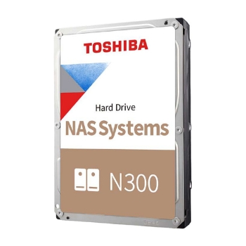 12TB Toshiba N300 HDWG51CEZSTA 7200RPM 512MB retail