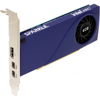 Preview: A310 4GB Sparkle Intel Arc Eco LP GDDR6 1 Fan