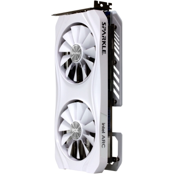 Preview: A750 8GB Sparkle Intel Arc ROC Luna OC GDDR6 white