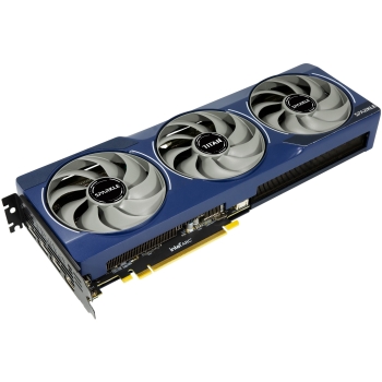 Preview: B580 12GB Sparkle Intel Arc Titan OC GDDR6 3 Fan