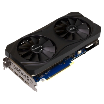 Preview: A770 16GB Sparkle Intel Arc ROC OC GDDR6 black