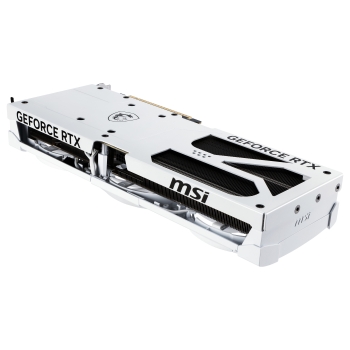 Preview: RTX 5080 16GB MSI Ventus 3X OC GDDR7 3Fan white