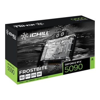 Preview: RTX 5090 32GB Inno3D iCHill Frostbite GDDR7 3Fan