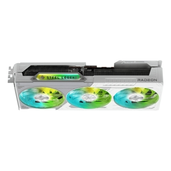 Preview: RX 9070XT 16GB ASRock Radeon Steel Legend GDDR6 3Fan