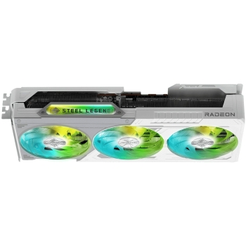 Preview: RX 9070 16GB ASRock Radeon Steel Legend GDDR6 3Fan