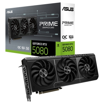 Preview: RTX 5080 16GB ASUS Prime OC GDDR7 3Fan
