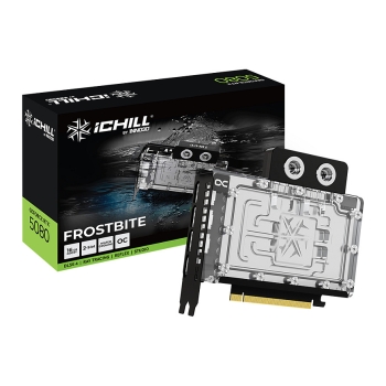 Preview: RTX 5080 16GB Inno3D iChill Frostbite GDDR7