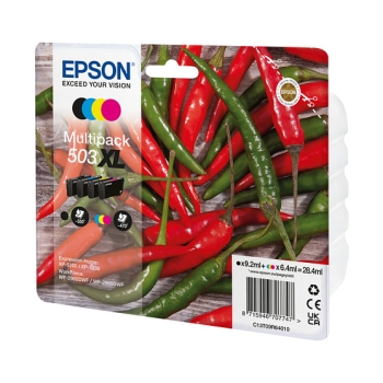 Preview: Epson Tinte Multipack 503XL BKCMY 4er-Pack