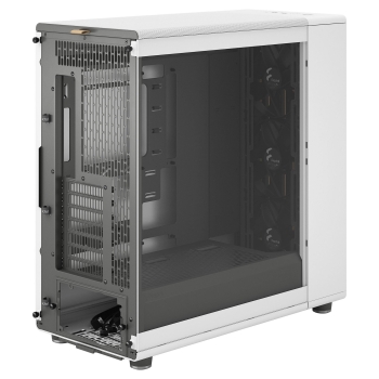 Preview: Midi Fractal Design North XL RC Chalk White TG clear