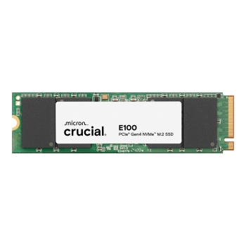 M.2 1TB Crucial E100 NVMe PCIe 4.0 x 4