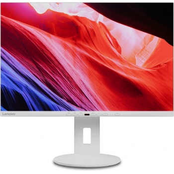 61cm/24 (1920x1200) Lenovo C24d-20 16:10 WUXGA IPS 5ms 60Hz HDMI DVI VGA Speaker White
